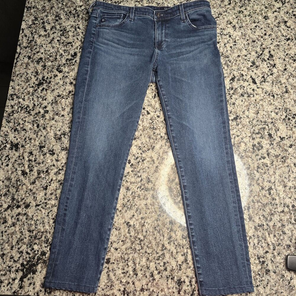 AG Adriano Goldschmied Womens The Legging Ankle Super Skinny Jeans 28R
